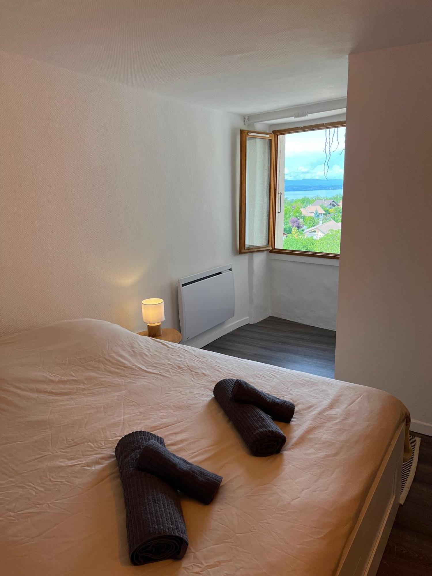 Charmante Maison De Village A 10Min De Thonon-Les-Bains Allinges Extérieur photo